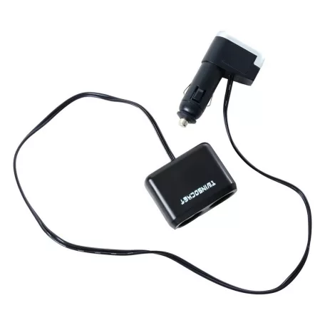Szivargyújtó elosztó 2x12-24V, 1xUSB 5V/500 mA - 94142