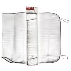 Napfényvédő, alu, 130x60 cm - 94241