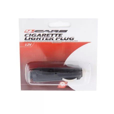 Szivargyújtó dugó, forrasztható, biztosítékkal - 94432