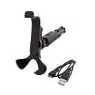 Telefontartó, USB töltővel, 4-4,9" készülékhez - 94494