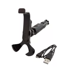   Telefontartó, USB töltővel, 4-4,9" készülékhez - 94494