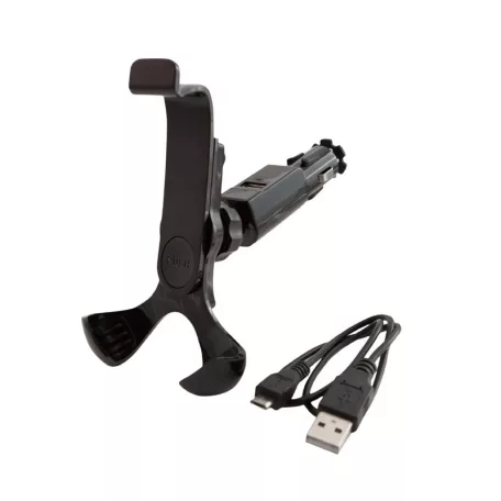 Telefontartó, USB töltővel, 4-4,9" készülékhez - 94494