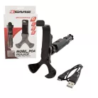 Telefontartó, USB töltővel, 4-4,9" készülékhez - 94494