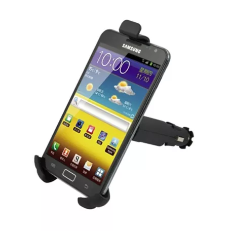 Telefontartó, USB töltővel, 4-4,9" készülékhez - 94494