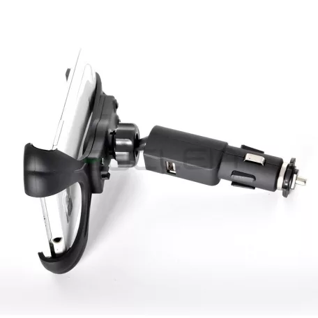 Telefontartó, USB töltővel, 4-4,9" készülékhez - 94494