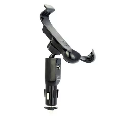 Telefontartó, USB töltővel, 4-4,9" készülékhez - 94494