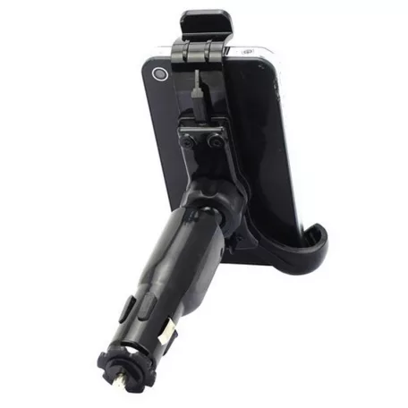 Telefontartó, USB töltővel, 4-4,9" készülékhez - 94494