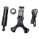 Telefontartó, USB töltővel, 4-4,9" készülékhez - 94494