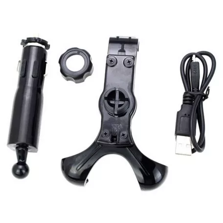 Telefontartó, USB töltővel, 4-4,9" készülékhez - 94494