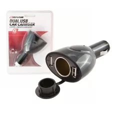 Szivargyújtós töltő 12-24V, 3 aljzat - 94517