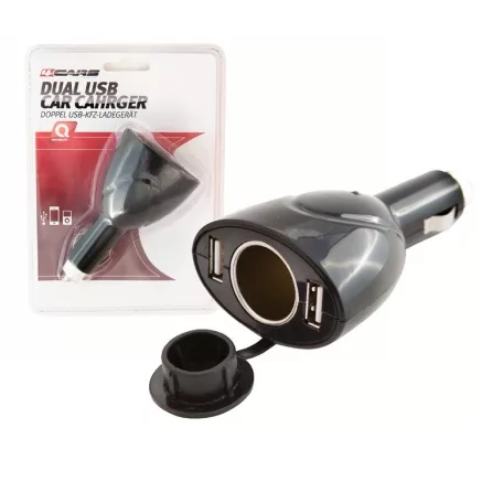 Szivargyújtós töltő 12-24V, 3 aljzat - 94517