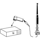Antenna adapter DIN-ISO, erősített - 94579