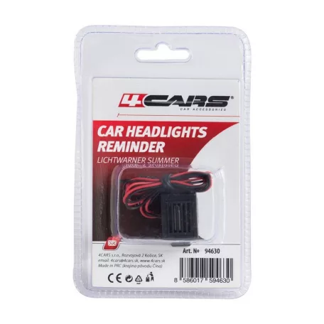 Világítás visszajelző fényőr, zümi, 12V - 94630