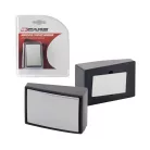 Tükör, külső kiegészítő, szögletes-domború - 94777