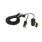 Szivargyújtó hosszabbító, 12-24V, 4 m - 94838