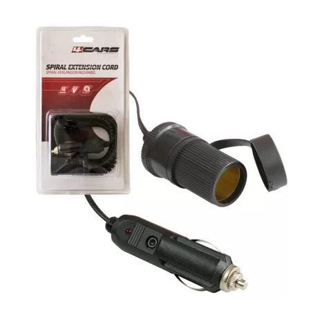 Szivargyújtó hosszabbító, 12-24V, 4 m - 94838