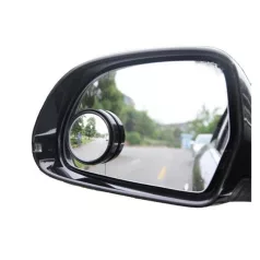   Tükör, külső kiegészítő, kerek-domború, állítható - 94890