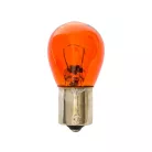 Izzó S25 21W BAU15s, 2 db, narancssárga PY21W - 94975