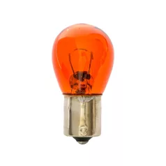 Izzó S25 21W BAU15s, 2 db, narancssárga PY21W - 94975