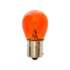 Izzó S25 21W BAU15s, 2 db, narancssárga PY21W - 94975