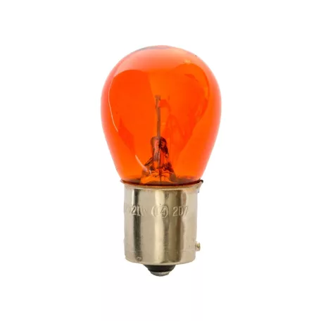 Izzó S25 21W BAU15s, 2 db, narancssárga PY21W - 94975