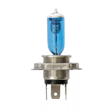 Izzó H4 12V 60/55W Xenon hatású Mega White 2 db, E-jeles - 95002