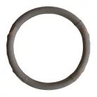 Volánvédő 37-39 cm, BŐR, szürke - 95057