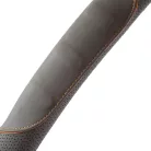 Volánvédő 37-39 cm, BŐR, szürke - 95057