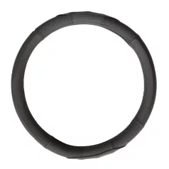 Volánvédő 37-39 cm, BŐR, szürke - 95064