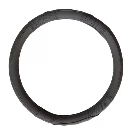 Volánvédő 37-39 cm, BŐR, szürke - 95064