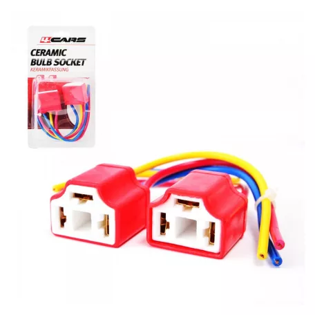 Izzófoglalat H4, kerámiabetétes, 2 db - 95118