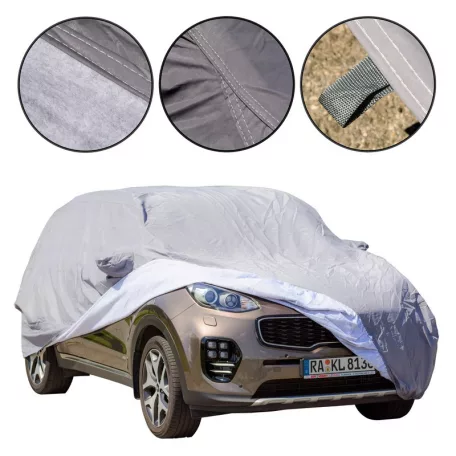 Autótakaró ponyva SUV L méret, tapadásmentes - 95170