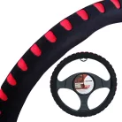 Volánvédő 37-39 cm, szivacsos, fekete-piros - 95194