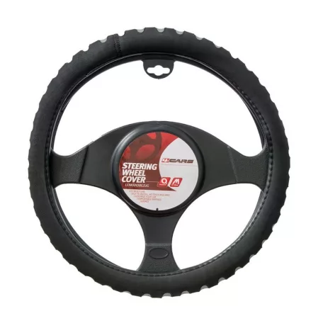 Volánvédő 37-39 cm, szivacsos, fekete-szürke - 95200