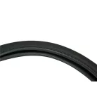 Volánvédő 37-39 cm, szivacsos, fekete-szürke - 95200