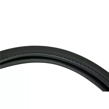 Volánvédő 37-39 cm, szivacsos, fekete-szürke - 95200