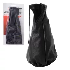 Sebességváltó zsák, műbőr, fekete - 95385