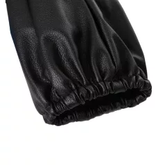 Sebességváltó zsák, műbőr, fekete - 95385