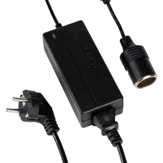   AC/DC adapter 230V-12V 5A 60W szivargyújtó aljzattal - 95934