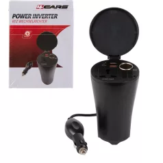   Inverter 12V/230V 150W trapéz jelű, szivargyújtós - 95941