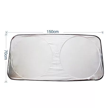 Napfényvédő szélvédőre 150x70 cm - 95965