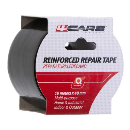 Ragasztószalag 10 m x 48 mm, fekete - 96023