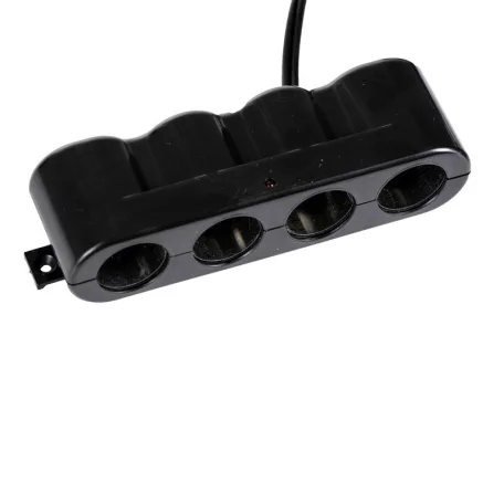 Szivargyújtó elosztó 4-es 12-24V 5A - 96122