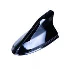 Cápauszony tetőantenna erősítővel, fekete - 96511