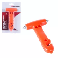 Biztonsági ablaktörő kalapács övvágóval - 96597