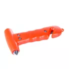 Biztonsági ablaktörő kalapács övvágóval - 96597