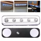 Univerzális, érintőkapcsolós 5 LED-es lámpa, elemes - 96603