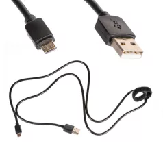 USB - Micro USB töltő- és adatkábel, 1 m - 96627