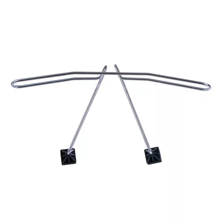 Vállfa fejtámlára - króm - 96689