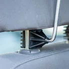 Vállfa fejtámlára - króm - 96689